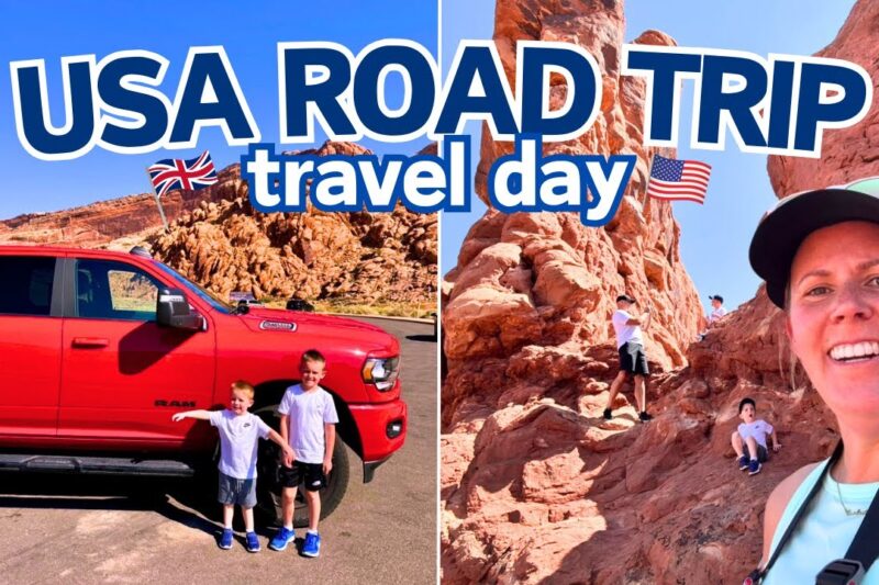 Ultimate USA Road Trip Adventure: London to Las Vegas and Utah via British Airways