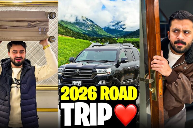 Embarking on Our 2026 Road Trip Adventure: A Rocky Start Thanks to Dogar! 😍😡