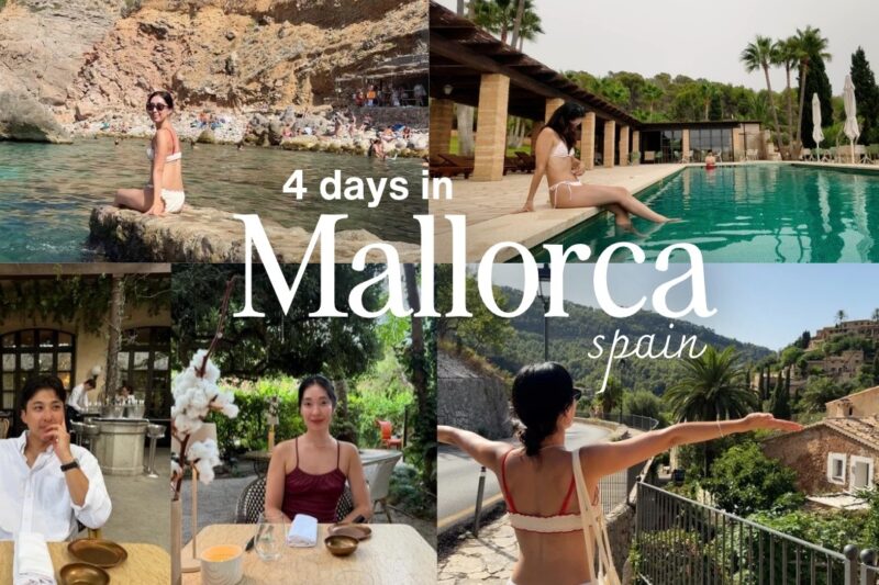 Mallorca Adventure: 4-Day Itinerary with Beach Hopping, Villa Tour, and Culinary Delights in Palma, Deià, & Santanyi