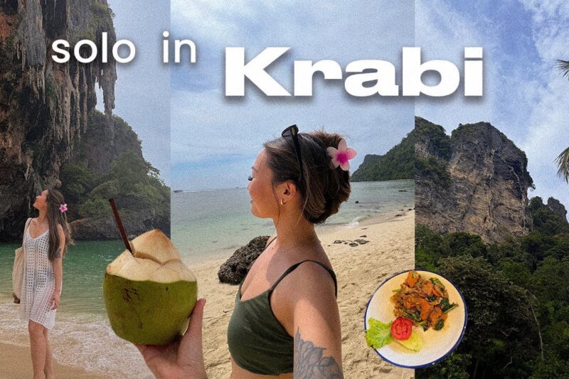 Discover Krabi, Thailand: Island Adventures, Night Markets, and Beaches | Solo Travel Vlog