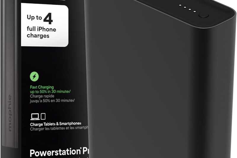 Mophie Powerstation Fast 20,000mAh Power Bank