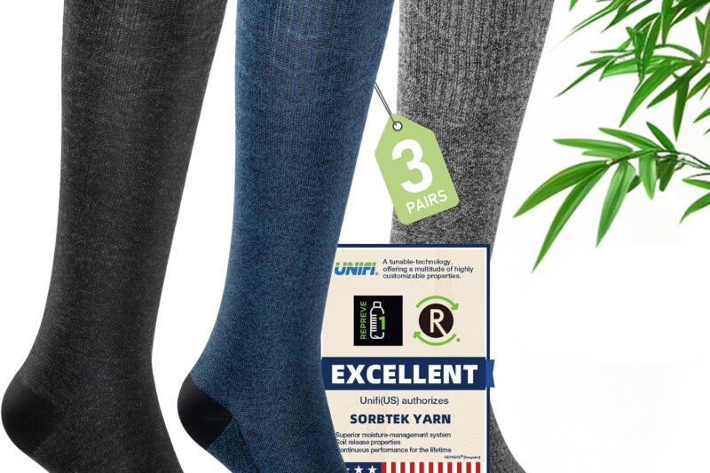 15-20 mmHg Compression Socks for Travel