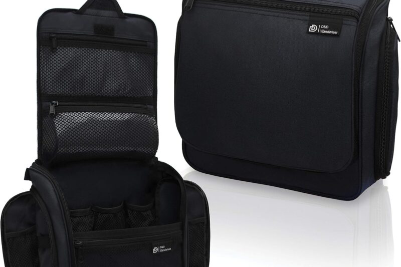 D&D Wanderlust Toiletry Bag: Large Travel Organizer